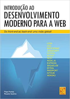 livro sobre guia FRONT-END